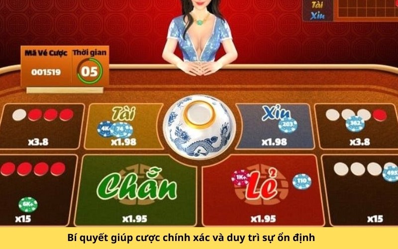 Bí quyết giúp cược chính xác và duy trì sự ổn định
