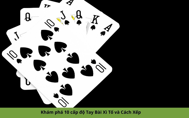 Khám phá 10 cấp độ Tay Bài Xì Tố và Cách Xếp