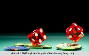 Giải thích PQ88 là gì và những đặc điểm nền tảng đáng chú ý